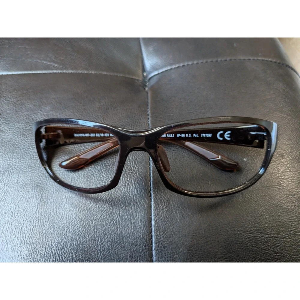 Maui Jim Authentic Eyeglasses Sunglasses Japan Twin Falls MJ417-26B 63 [] 18 MM